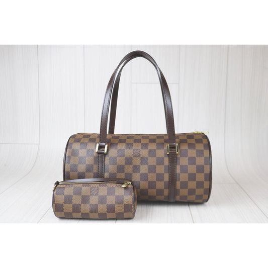 Rank S ｜  LV Damier Papillon 30 Handbag ｜090207