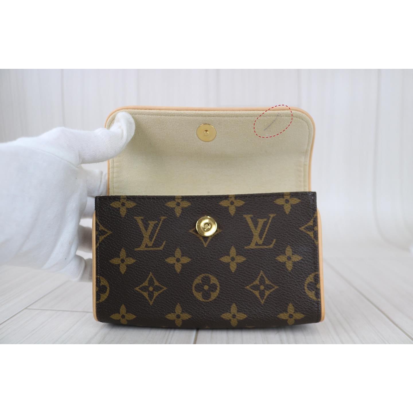 Rank SA ｜   LV Monogram Pochette Florentine Waist bag  ｜122406