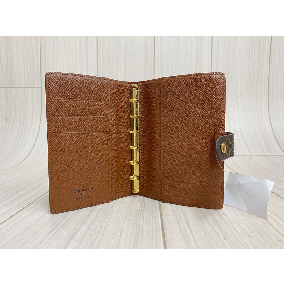 Rank A ｜      LV Monogram Agenda PM Notebook Cover    ｜091701