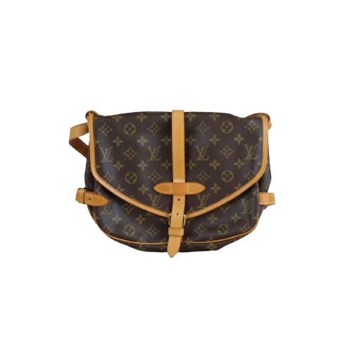 Rank A ｜ LV Monogram Saumur MM Shoulder Bag｜031916