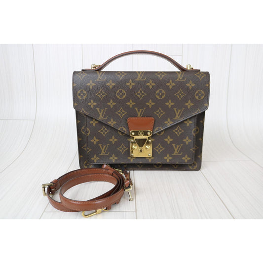 Rank AB ｜ LV Monogram Shoulderbag ｜ 081706