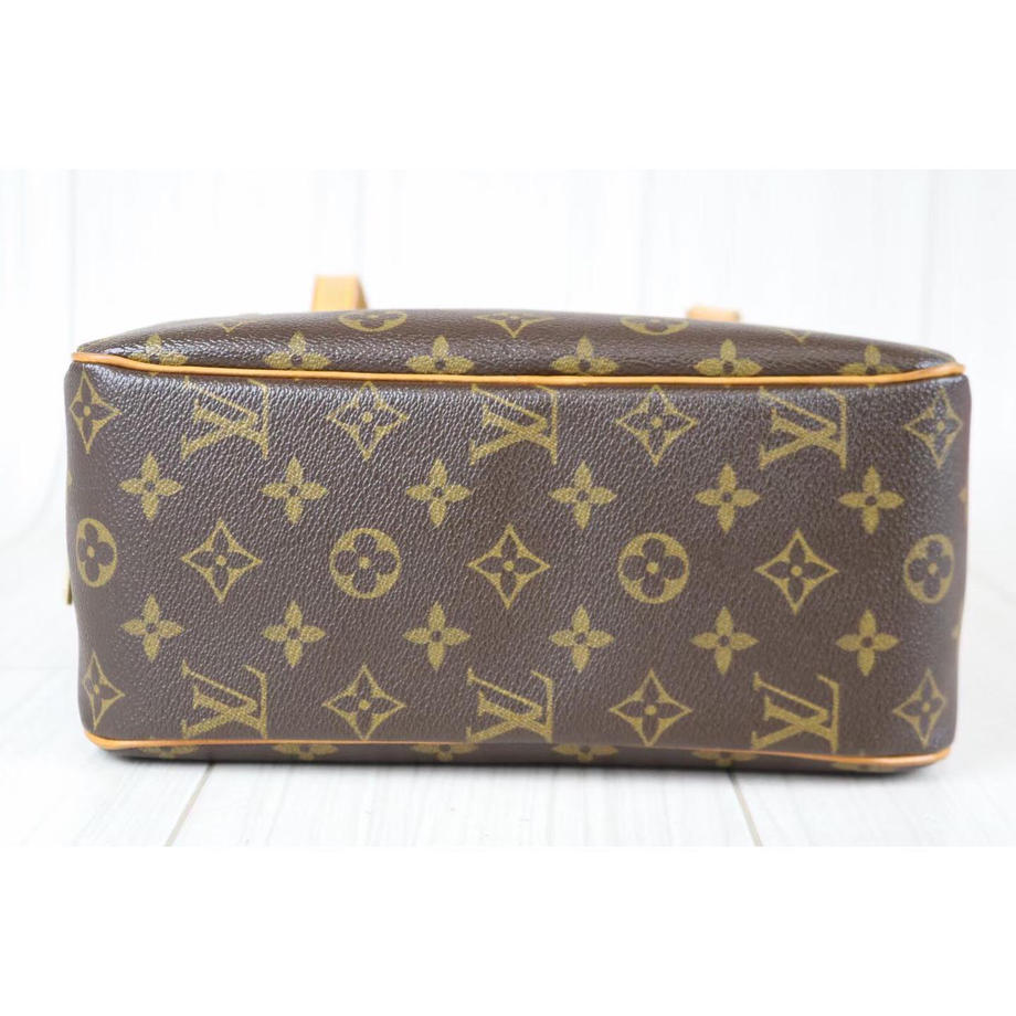 Rank A ｜    LV Monogram Cite MM Tote Bag    ｜092203