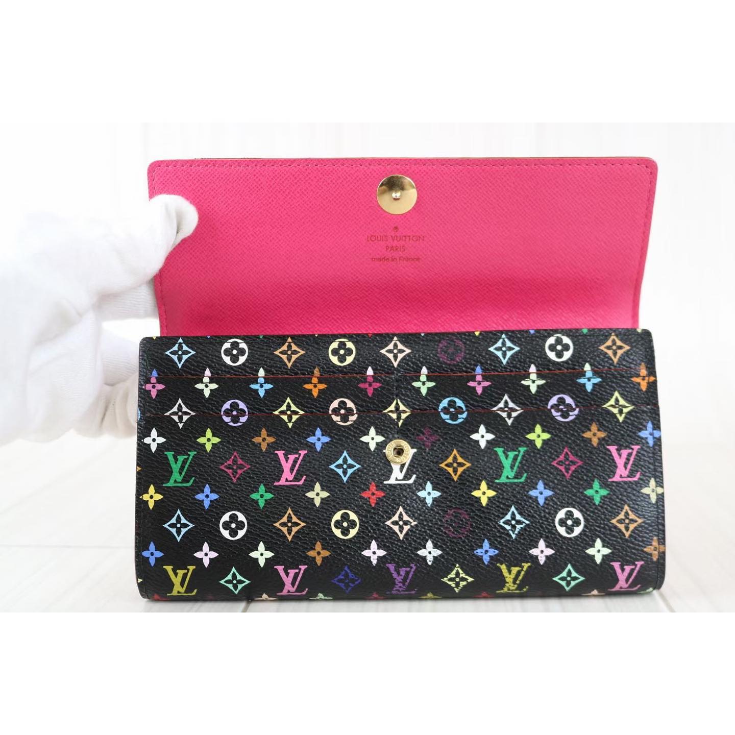 Rank A ｜ LV Multi Monogram Wallet｜073109