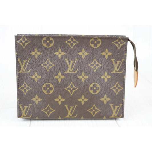 Rank SA ｜    LV Monogram Truest Wallet 19 Pouch ｜090508