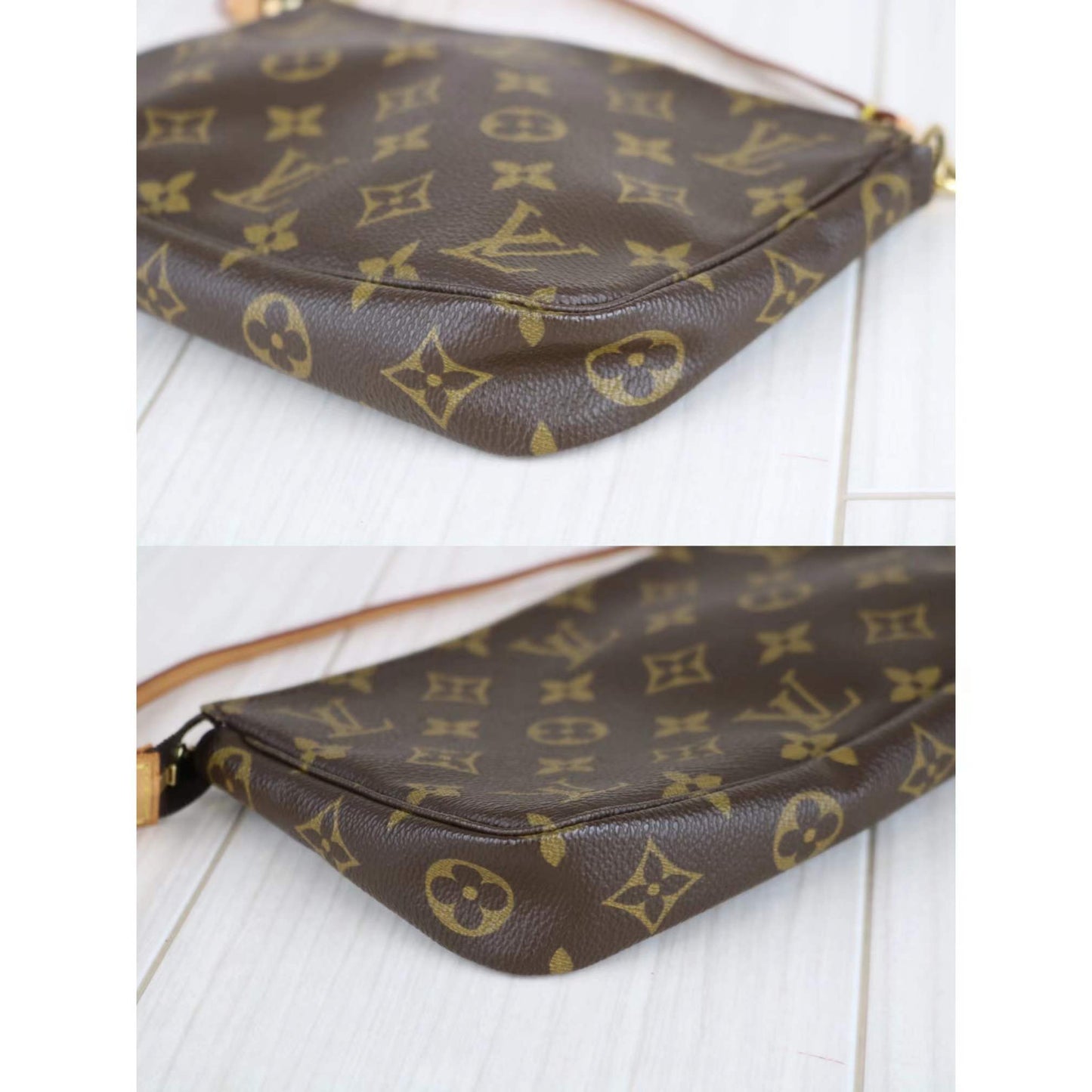 Rank A ｜     LV Monogram Pochette Accessoires    ｜012806