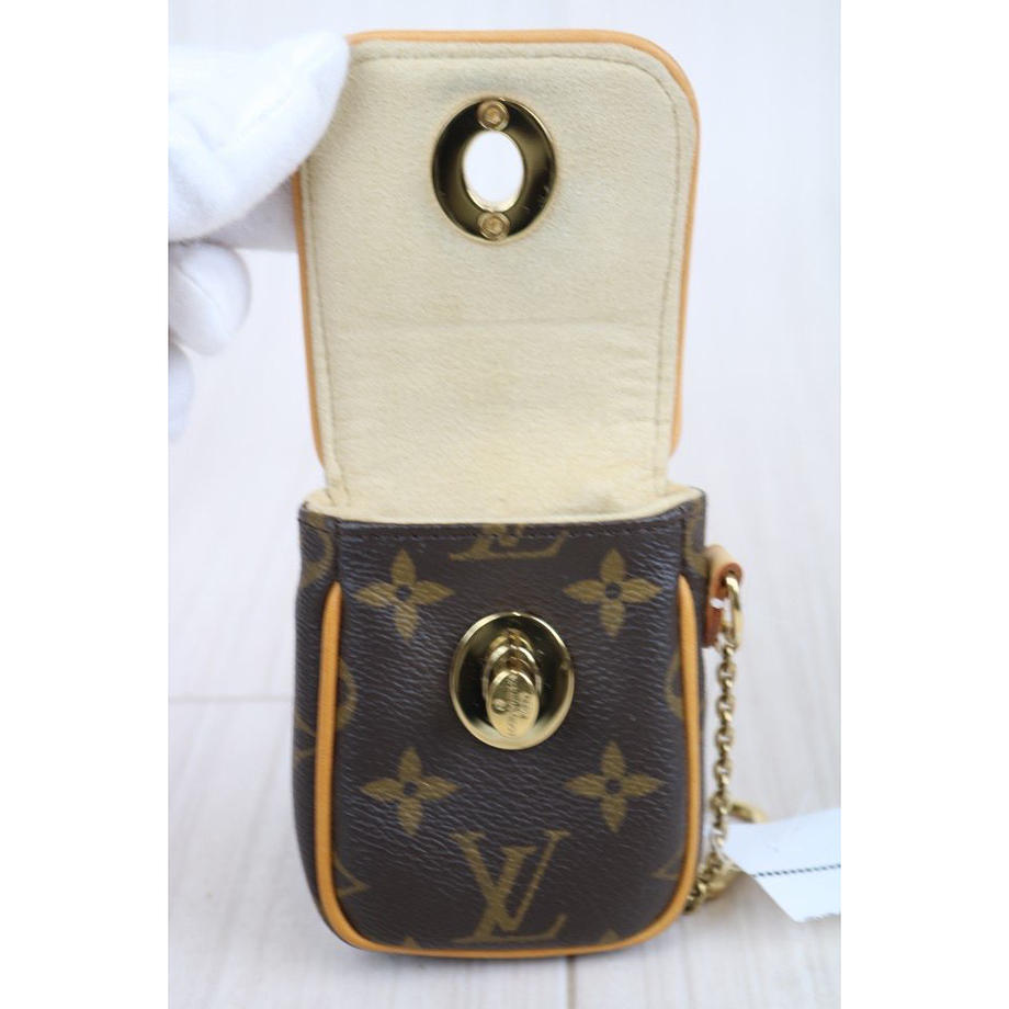 Rank A ｜       LV Monogram Pochette Turum Key Ring Pouch    ｜091609