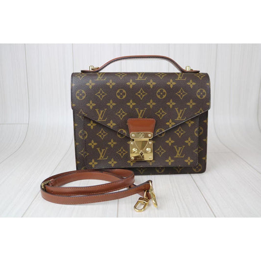 Rank AB ｜ LV Monogram Shoulderbag ｜ 082109