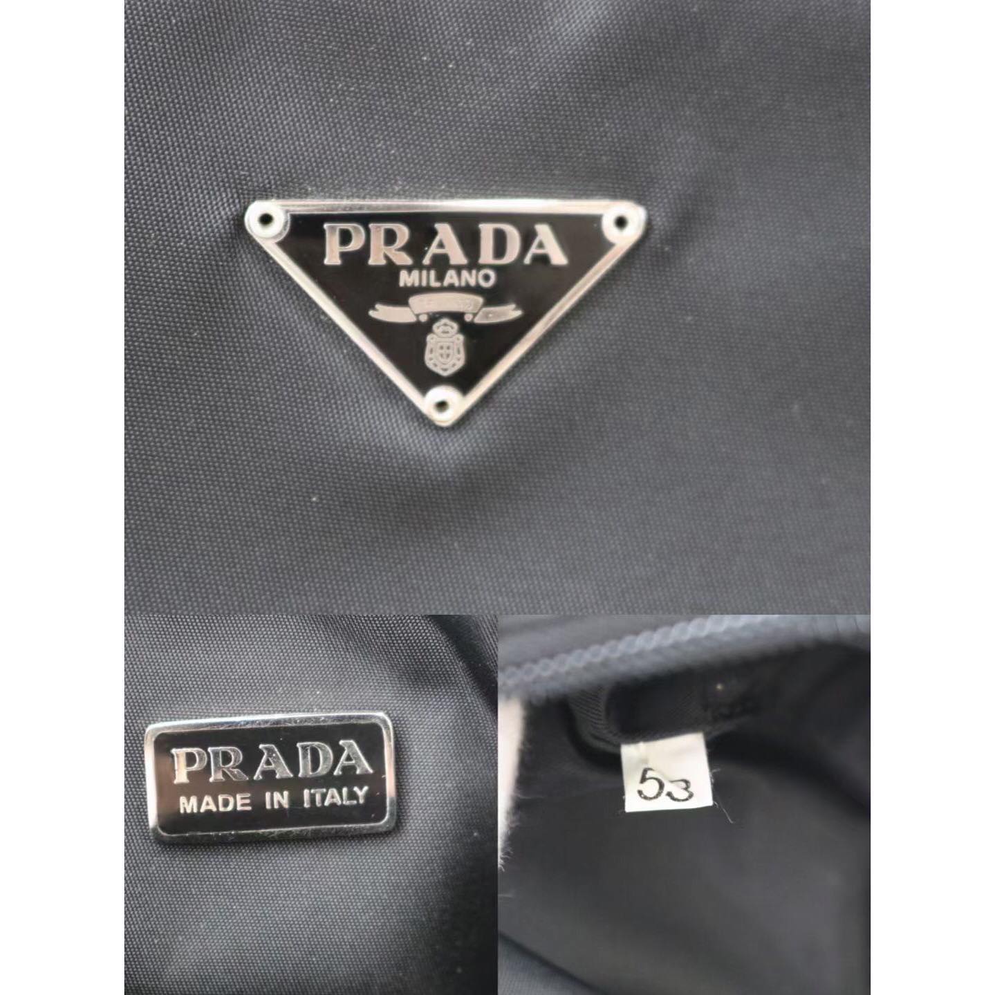 Rank SA ｜ PRADA Nylon Bag ｜082616