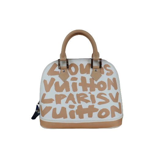 Rank A｜ LV x Stephen Sprouse 2001 Pre-owned Alma Bag｜ 090214