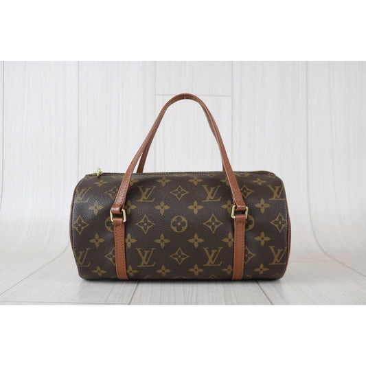 Rank A ｜    LV Monogram Papillon 26 Handbag    ｜080702