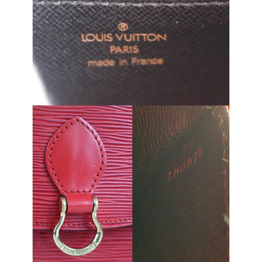 Rank A ｜   LV Epi Saint Cloud PM Shoulder Bag    ｜073105