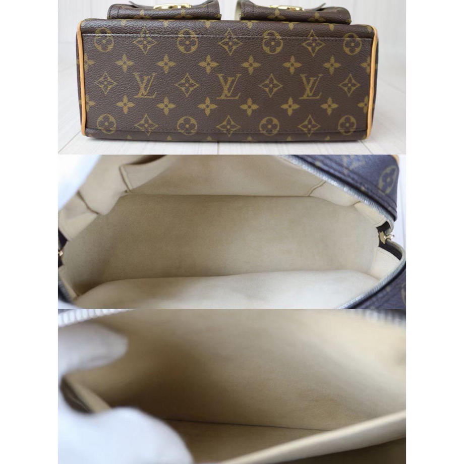 Rank SA ｜    LV Monogram Manhattan PM HandBag    ｜082301