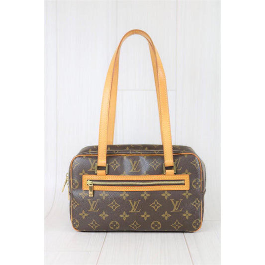 Rank A ｜    LV Monogram Cite MM Tote Bag    ｜092203