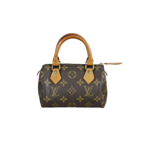 Rank AB ｜ LV Monogram Mini Speedy Handbag ｜031921