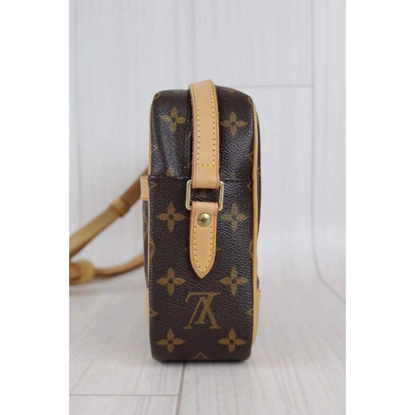 Rank A   ｜ LV Monogram Trocadero 27 Shoulder Bag ｜012603