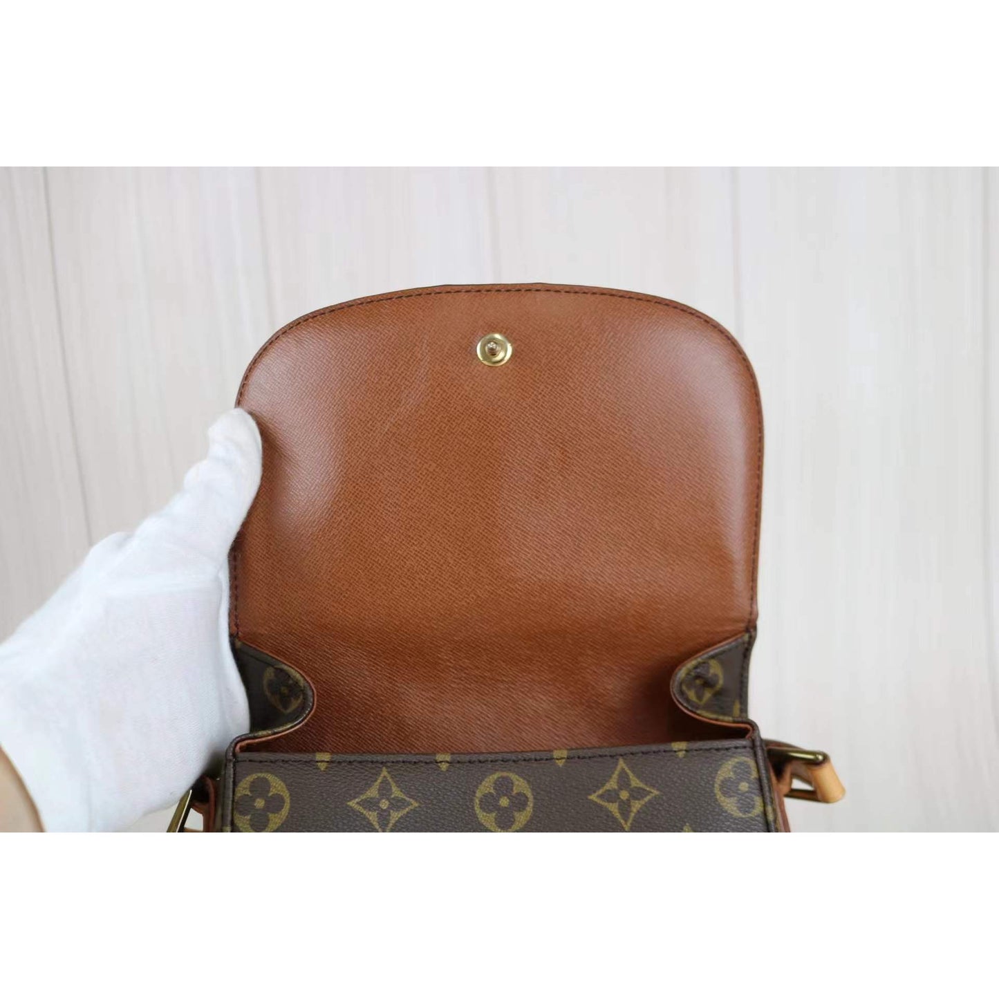 Rank A ｜      LV Monogram Saint Cloud MM Shoulder bag    ｜012706