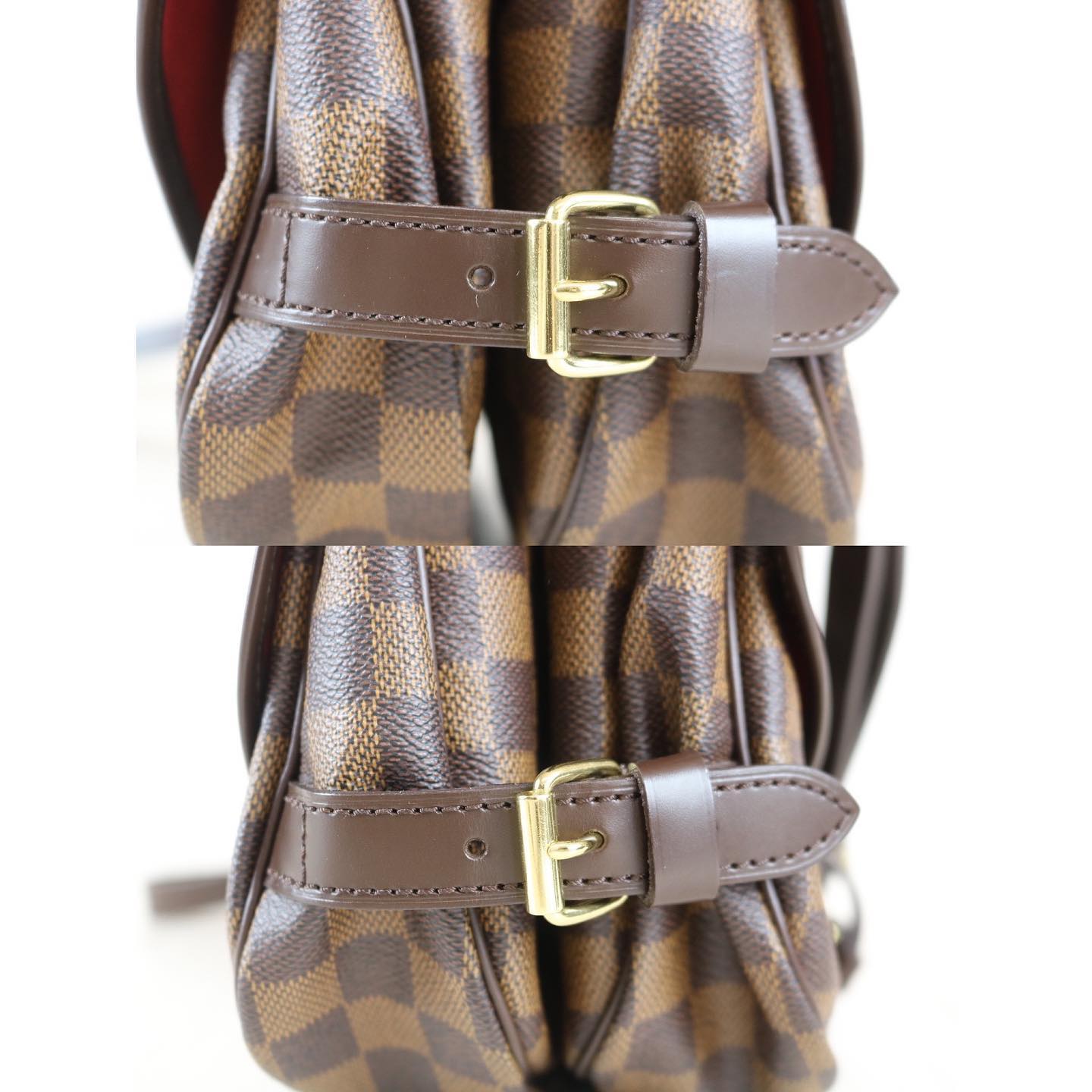 Rank A ｜ LV Damier Saumur Shoulder Bag｜073110