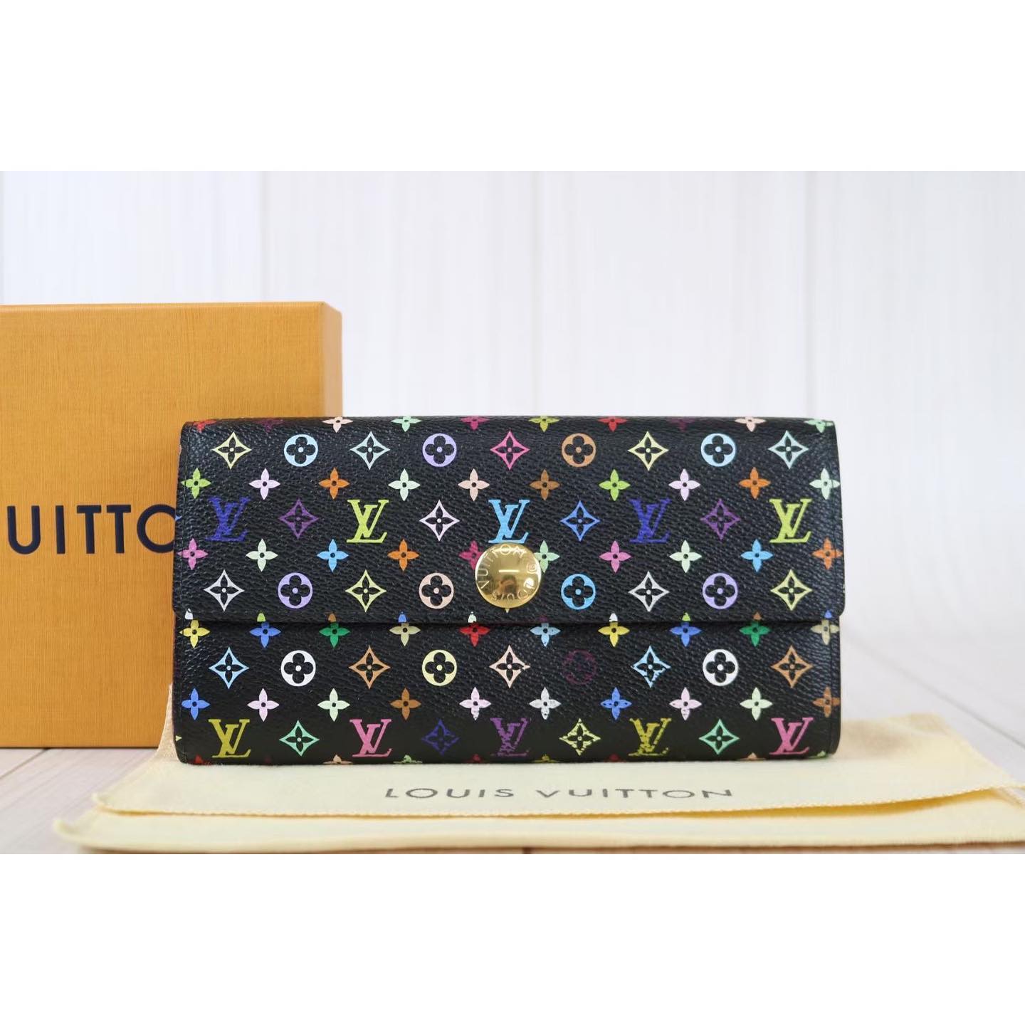 Rank A ｜ LV Multi Monogram Wallet｜073109