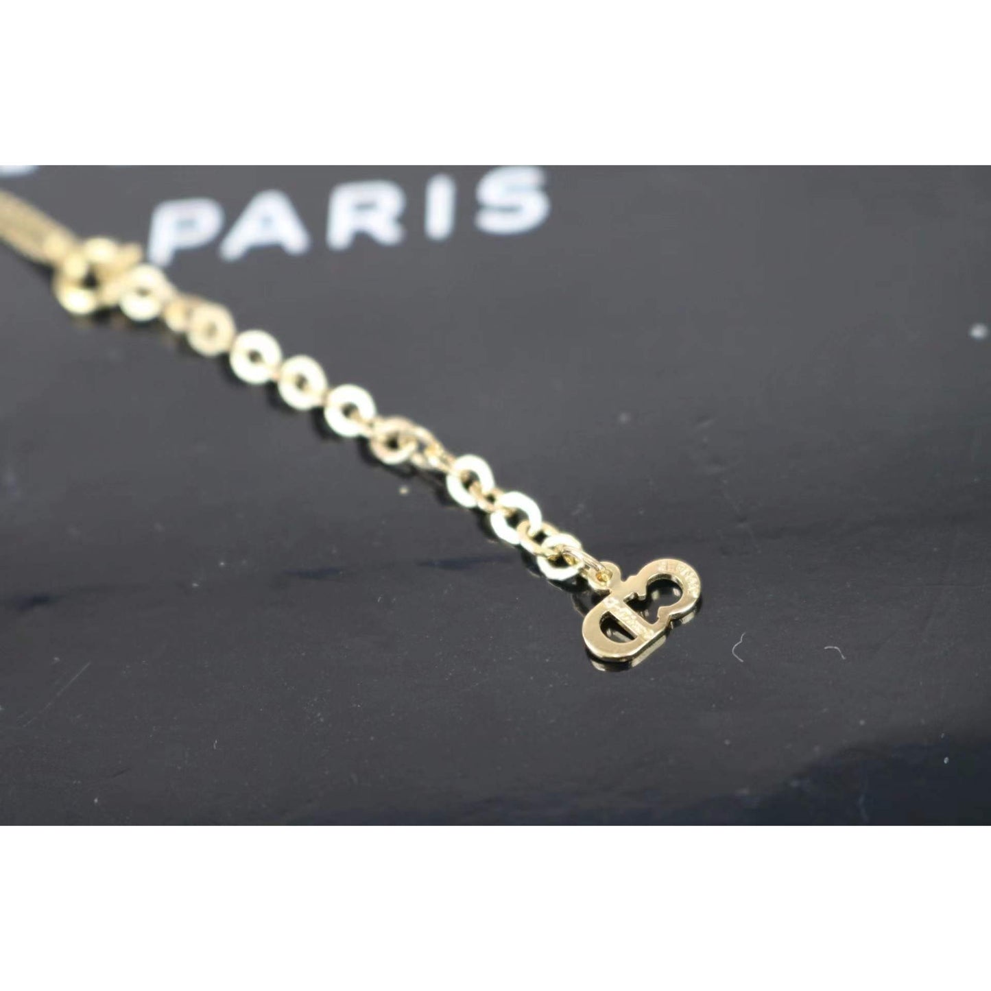 Rank SA ｜   Dior Necklace Gold ｜011313