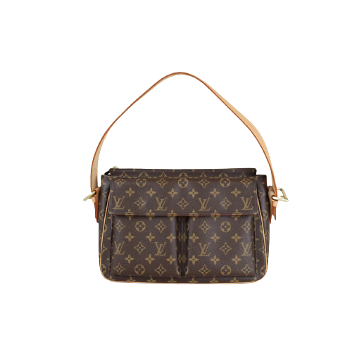 Rank A ｜LV Monogram Viva Cite GM Shoulder Bag｜082503