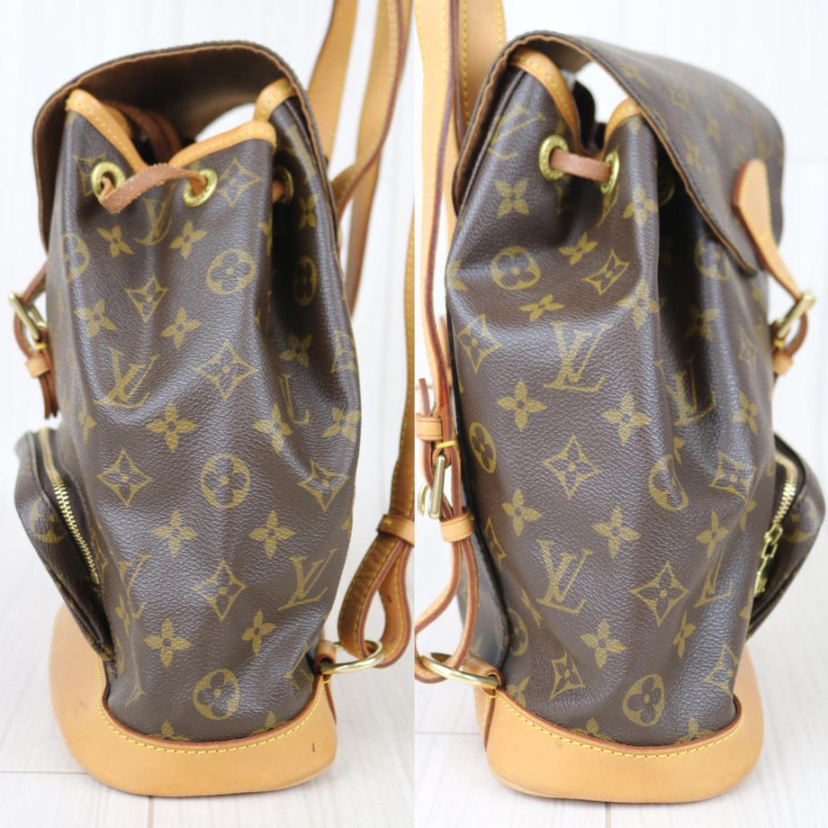 Rank A ｜      LV Monogram Montsouris MM Ruck sack    ｜082612