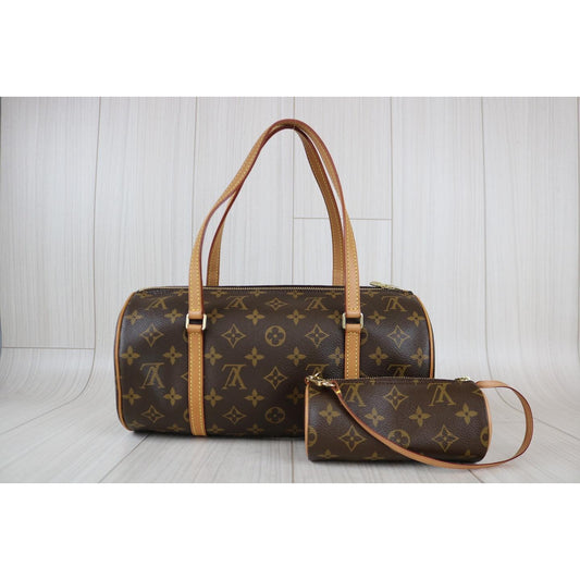 Rank AB ｜      LV Monogram Papillon 30 Handbag    ｜121924