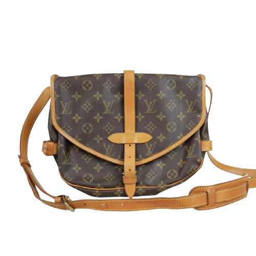 Rank AB ｜ LV Monogram Saumur MM Shoulder Bag｜031914