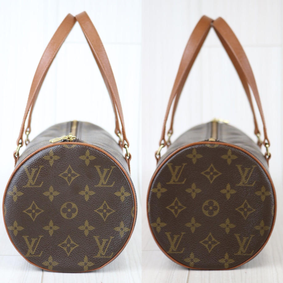 Rank A ｜        LV Monogram Papillon 30 Handbag    ｜091612