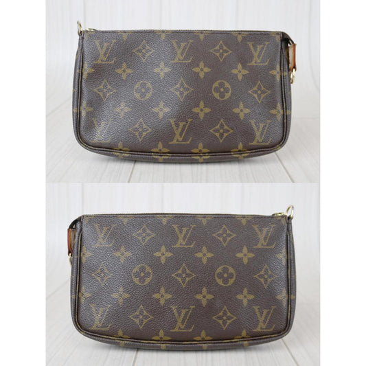 Rank AB｜ LV Monogram Pochette Accessoires ｜081601