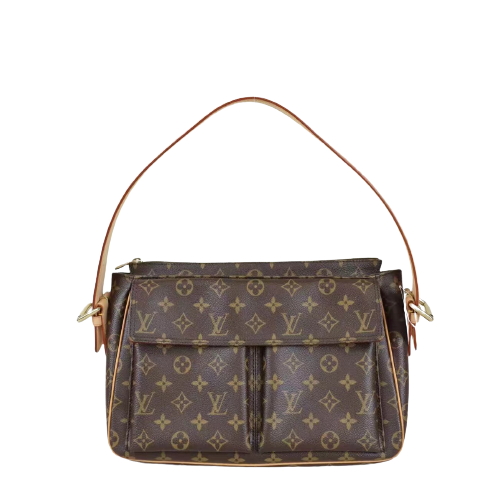 Rank SA ｜LV Monogram Viva Cite GM Shoulder Bag｜082806