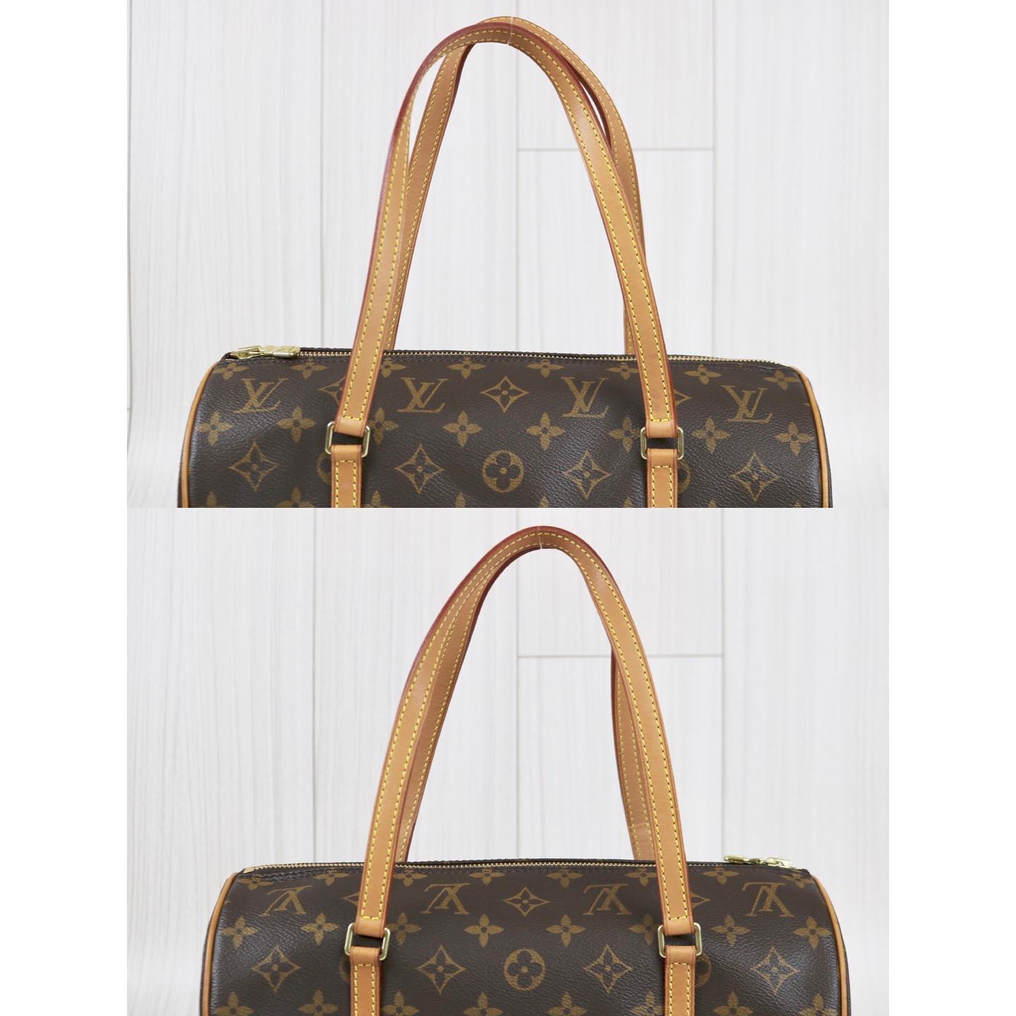 Rank AB ｜      LV Monogram Papillon 30 Handbag    ｜121924