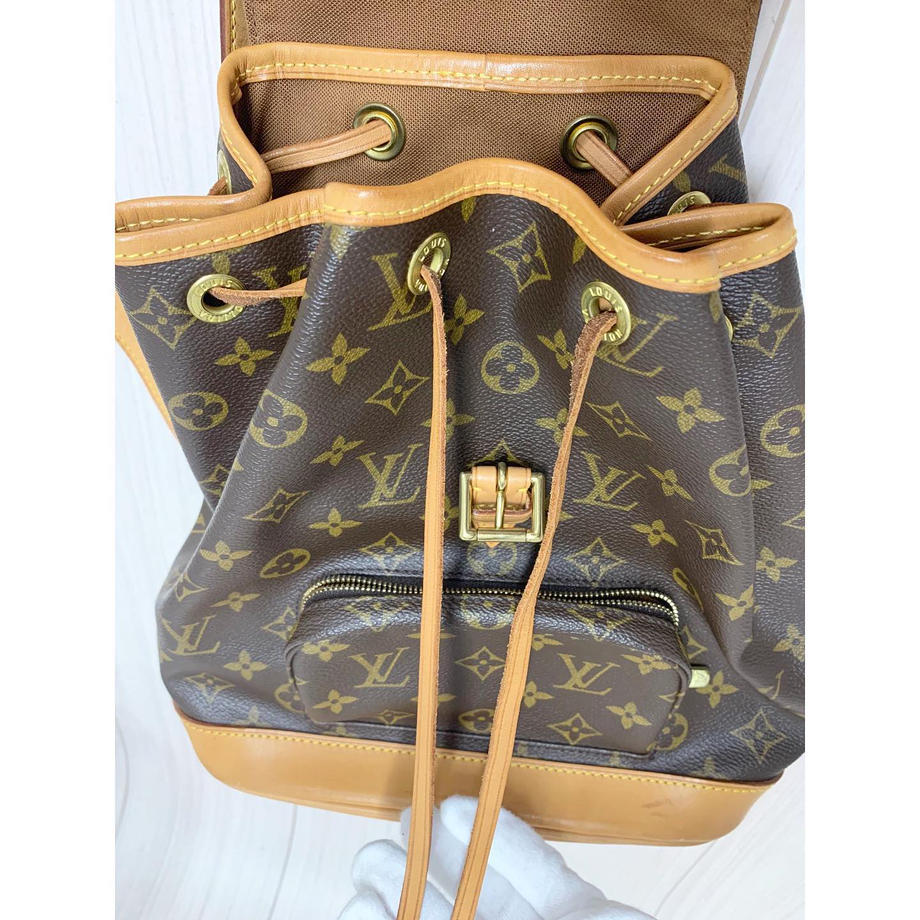 Rank A ｜      LV Monogram Montsouris MM Ruck sack    ｜082612