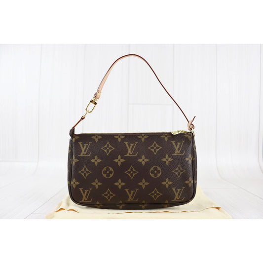 Rank S｜ LV Monogram Pochette Accessoires ｜080801