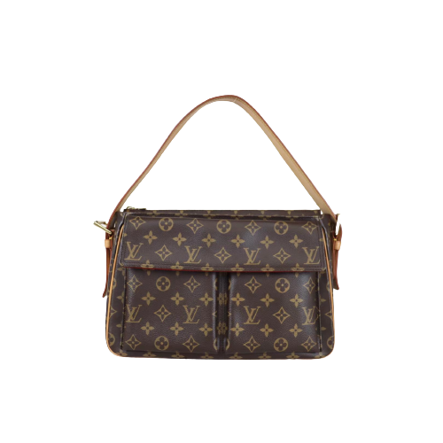 Rank A ｜LV Monogram Viva Cite GM Shoulder Bag｜082602