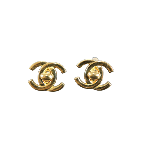 Rank A ｜CHANEL Vintage Earrings ｜082306