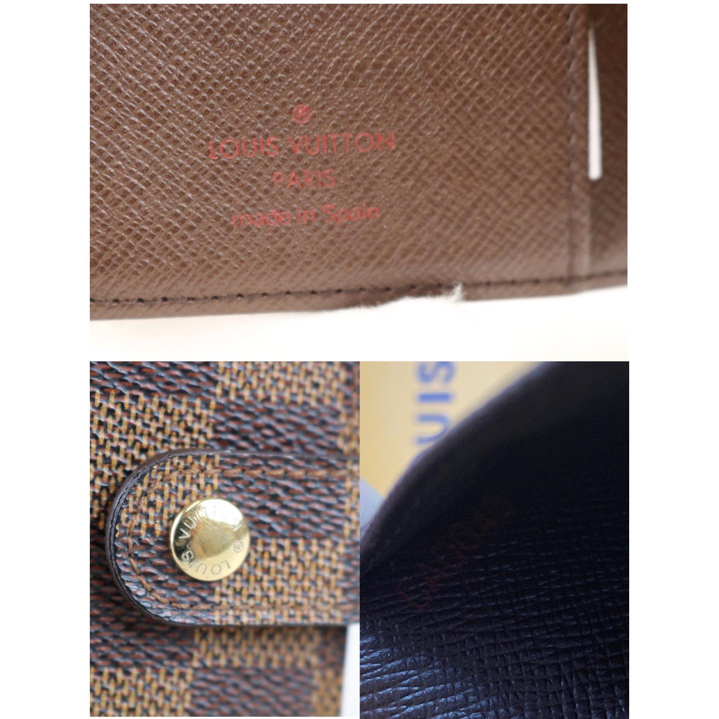 Rank A ｜ LV Agenda Damier PM notebook cover  ｜102419