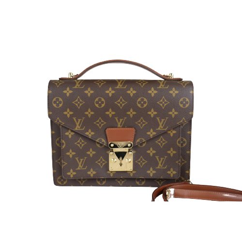 Rank A ｜ LV Monogram Monceau28 Shoulder Bag ｜090601