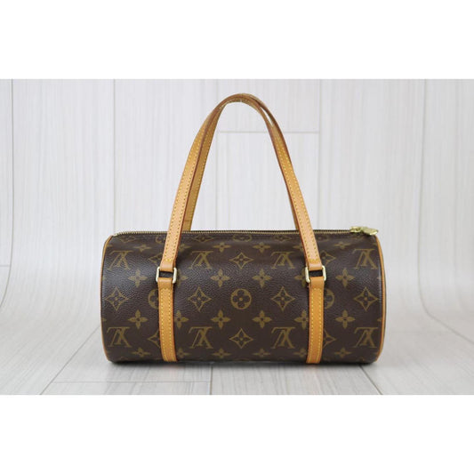 Rank AB ｜  LV Monogram Papillon 26 Handbag ｜090908