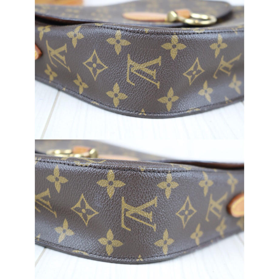 Rank AB ｜      LV Monogram Saint Cloud GM Shoulder bag    ｜091704