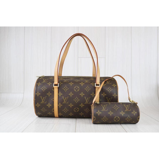 Rank A ｜     LV Monogram Papillon 30 Handbag    ｜121928