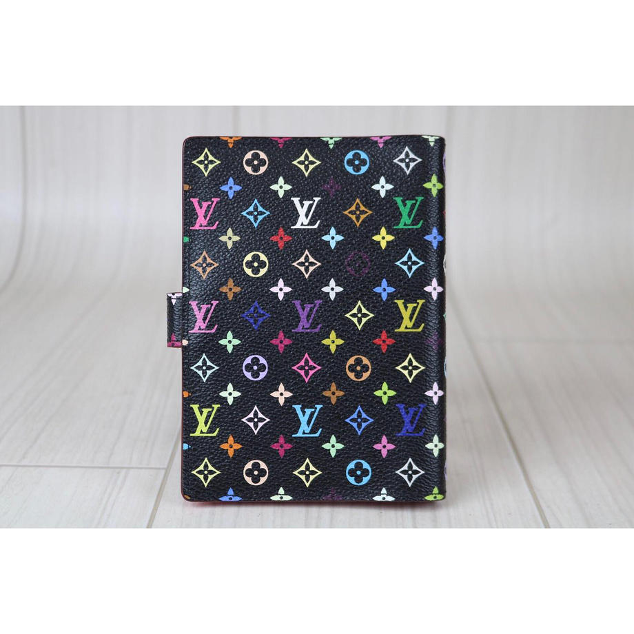 Rank A ｜    LV Multicolor Monogram Agenda PM Notebook Cover    ｜092306