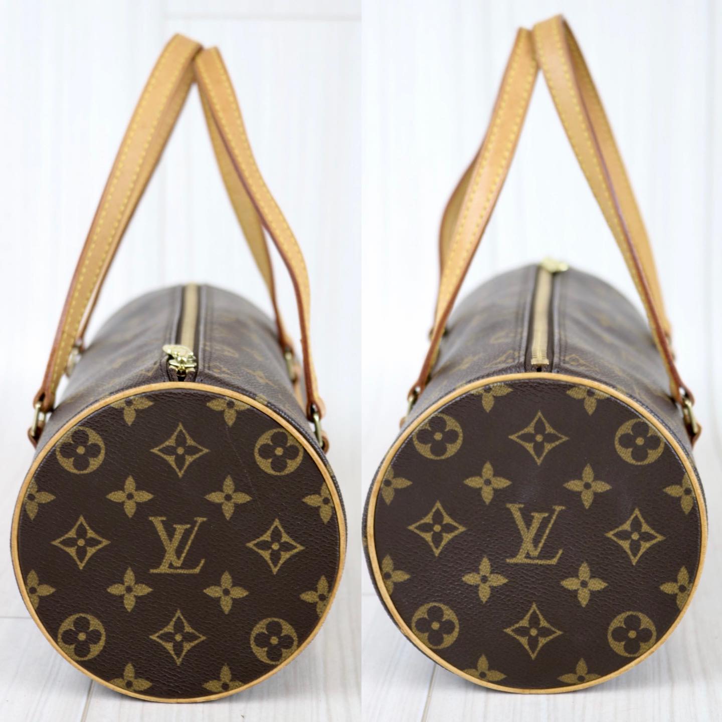 Rank AB ｜     LV Monogram Papillon 26 Handbag    ｜102812