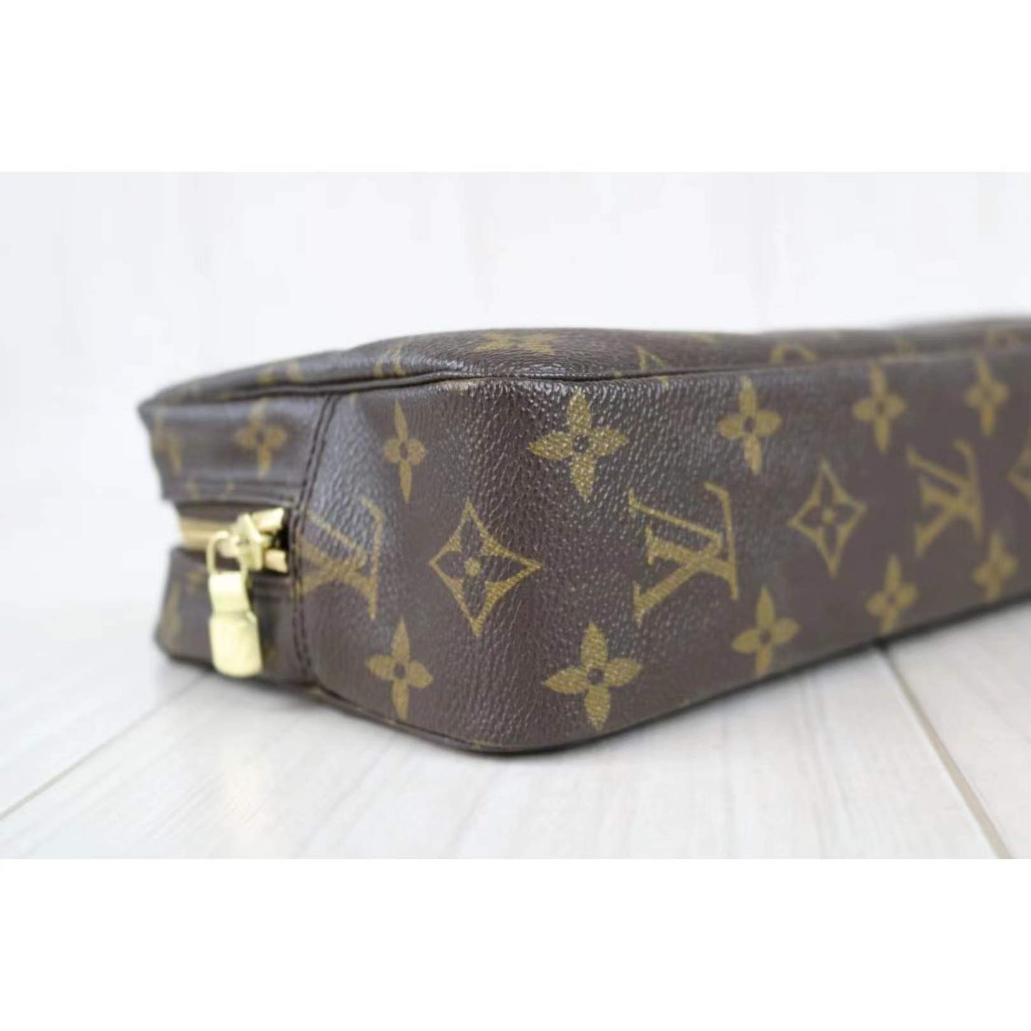 Rank A   ｜ LV Truth Toilet 23 Monogram Makeup Pouch｜012614