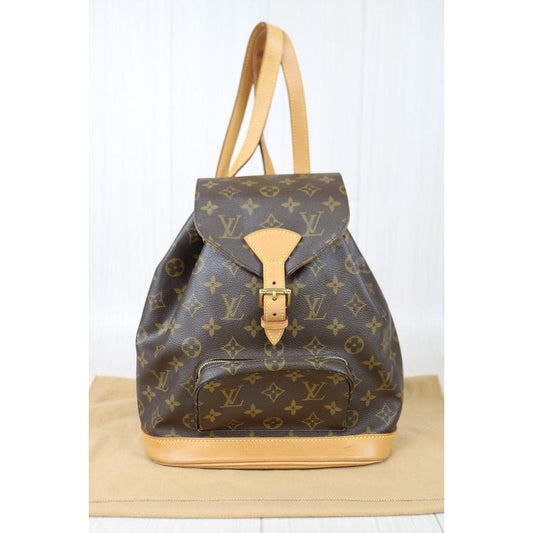 Rank A ｜      LV Monogram Montsouris MM Ruck sack    ｜082612