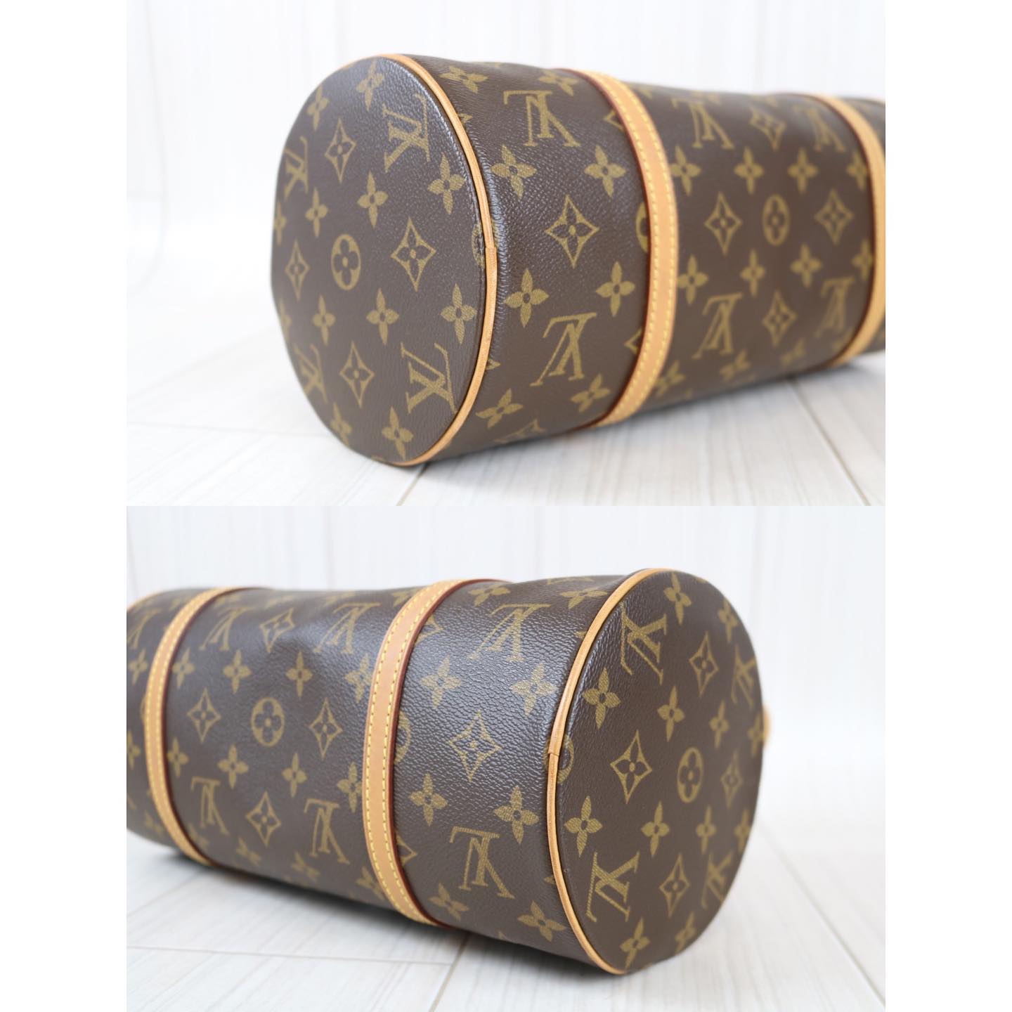 Rank AB ｜      LV Monogram Papillon 30 Handbag    ｜121924