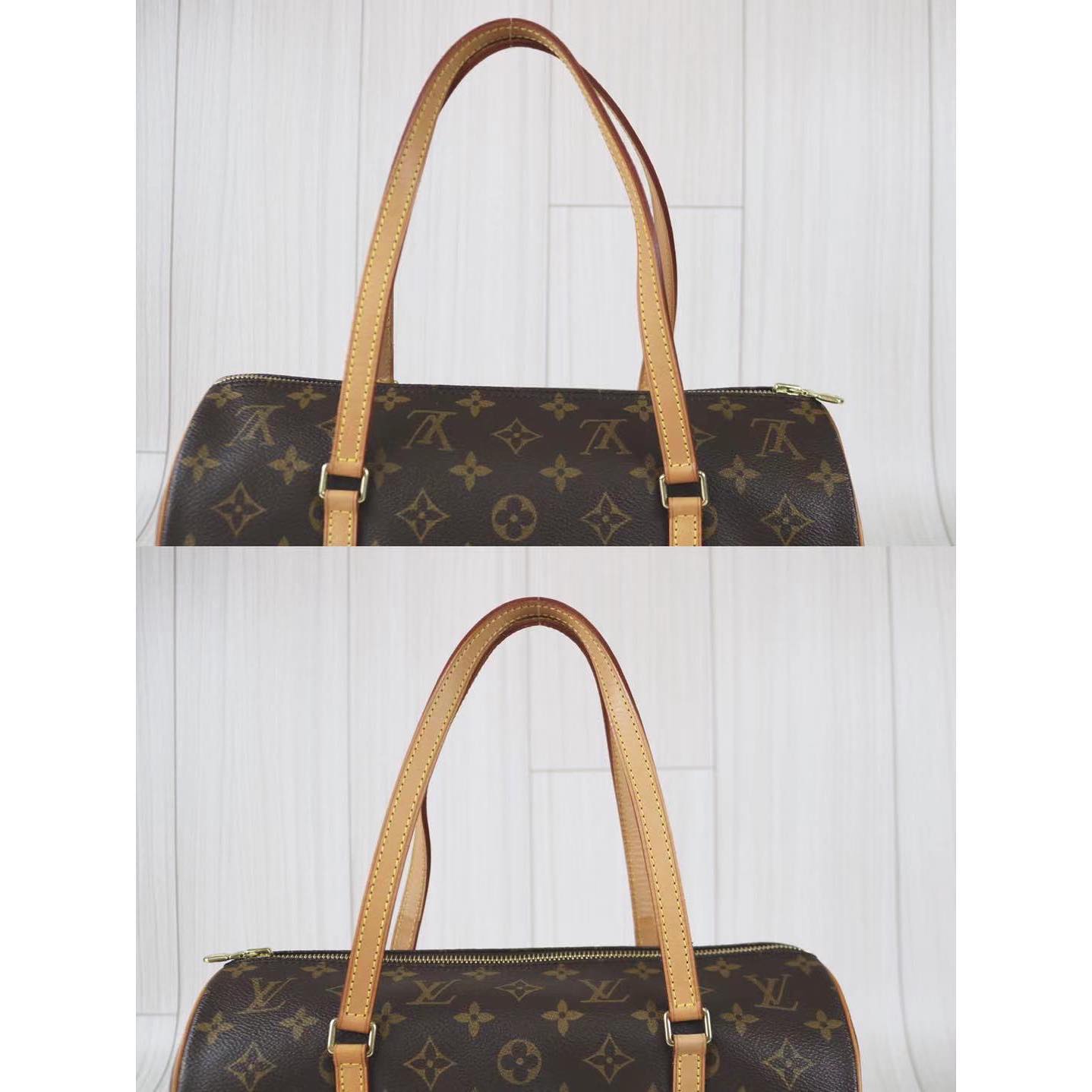 Rank A ｜     LV Monogram Papillon 30 Handbag    ｜121928