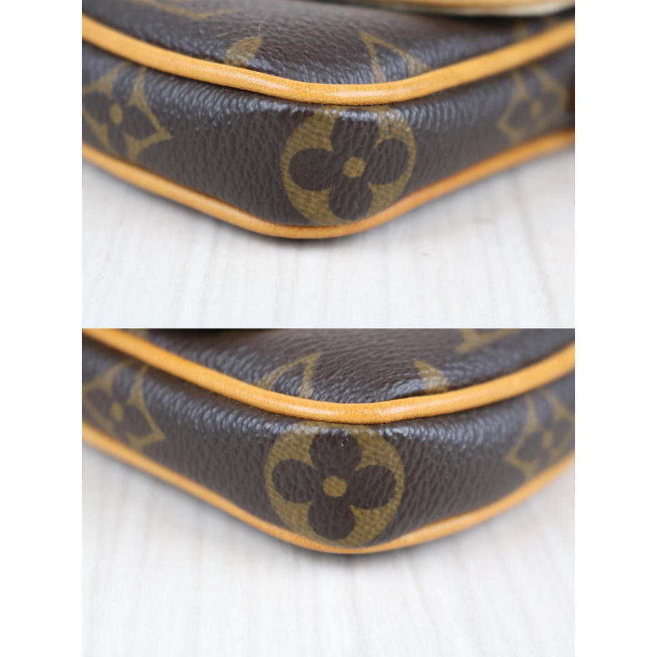 Rank A ｜       LV Monogram Pochette Turum Key Ring Pouch    ｜091609