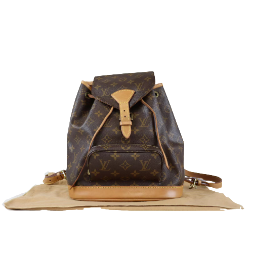 Rank A ｜ LV Monogram Montsouris MM Backpack｜081904