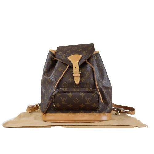 W-Rank A ｜ LV Monogram Montsouris MM Backpack｜081904