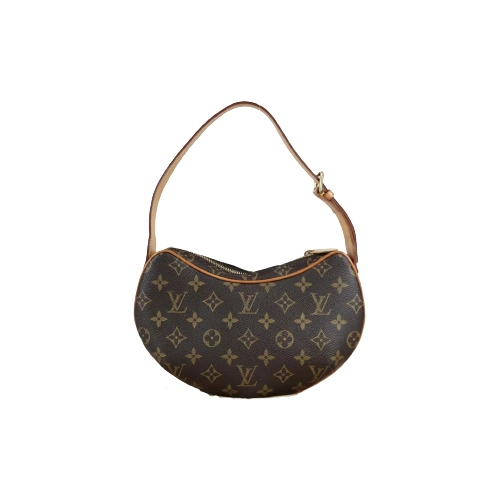 Rank A ｜LV Monogram Pochette Croissant Shoulder Bag｜040909